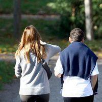 Nicolas Sarkozy and wife Carla Bruni taking a stroll with Giulia | Picture 113934